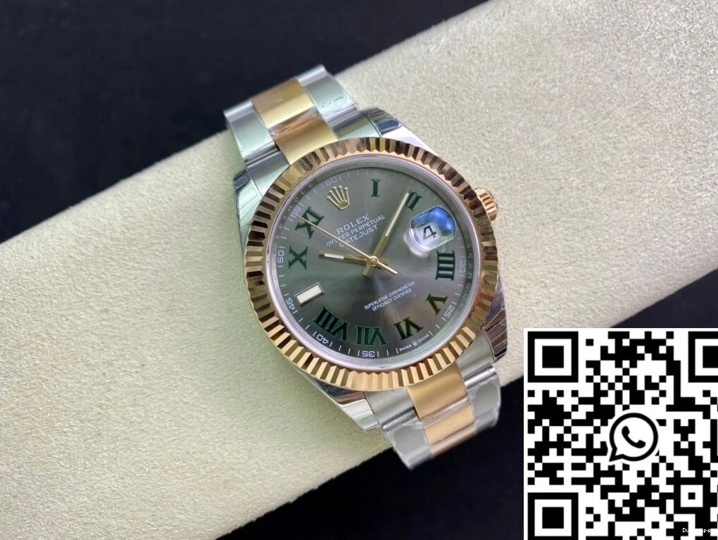 M126333-0019 EW Datejust Yellow Rolex Gold Factory 1227